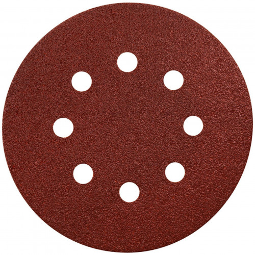 Makita P-43642 Disques abrasifs 125 mm, grain P80, 8 trous, 50 pieces Makita P-43642 Disques abrasifs 125 mm, grain P80, 8 trous, 50 pieces