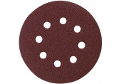MAKITA P-43658 Disques abrasifs 125 mm, grain P100, 8 trous, 50 pieces