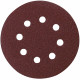 MAKITA P-43658 Disques abrasifs 125 mm, grain P100, 8 trous, 50 pieces