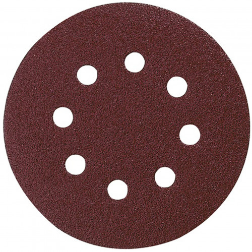 Makita P-43692 Disques abrasifs 125 mm, grain P320, 8 trous, 50 pieces