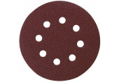 Makita P-43701 Disques abrasifs 125 mm, grain P400, 8 trous, 50 pieces