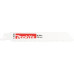 Makita P-45705 Lames de scie sabre bimétal M-Force pour métal 150 mm, lot de 5