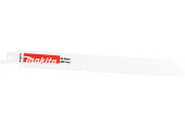 Makita P-45711 Lames de scie sabre bimétal M-Force 200 mm, 10 TPI, bois et métal, lot de 5