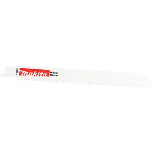 Makita P-45711 Lames de scie sabre bimétal M-Force 200 mm, 10 TPI, bois et métal, lot de 5 Makita P-45711 Lames de scie sabre bimétal M-Force 200 mm, 10 TPI, bois et métal, lot de 5