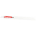 Makita P-45711 Lames de scie sabre bimétal M-Force 200 mm, 10 TPI, bois et métal, lot de 5