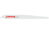 Makita P-46975 Lame 225 mm Bi-Métal épaisses pour coupe droite acier et bois avec reste mé