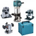 Makita RT0702CX3J Affleureuse-défonceuse 710W, Makpac