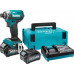 Makita TD003GA201 Visseuse a choc sans fil 1/4" Li-ion XGT (2x2,0Ah/40V) Makpac