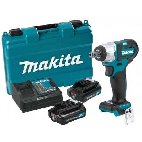 Makita TW161DSAE Boulonneuse a chocs CXT Li-ion CXT T (12V/2x2,0Ah)
