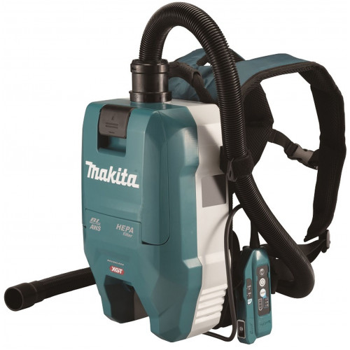 Makita VC009GZ01 Aspirateur dorsal Li-ion XGT 40V, sans batterie
