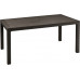 KETER MELODY Table de jardin, 160,5 x 94,5 x 74,5 cm, marron 17190205