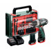 Metabo PowerMaxx BS Basic Perceuse-visseuse sans fil ( 12V, 2x 2 Ah) 600080710