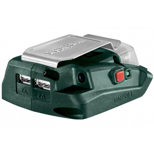 Metabo PA 14.4-18 LED-USB Adaptateur électrique sans fil 600288000 Metabo PA 14.4-18 LED-USB Adaptateur électrique sans fil 600288000