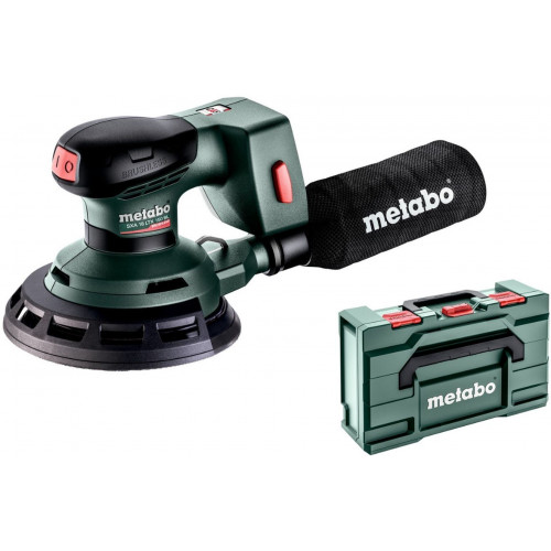 Metabo SXA 18 LTX 150 BL Ponceuse excentrique sans fil(18V/sans batterie)metaBox 600411840
