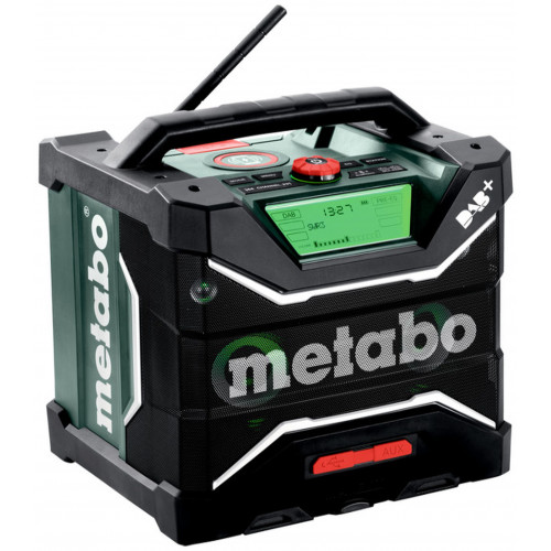 Metabo RC 12-18 32W BT DAB + Radio de chantier sans fil 600779850 Metabo RC 12-18 32W BT DAB + Radio de chantier sans fil 600779850
