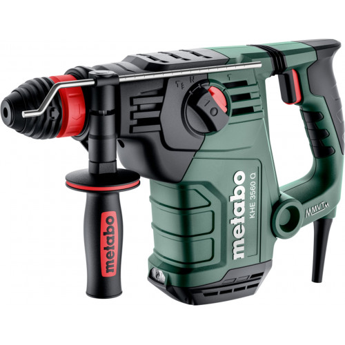 Metabo KHE 3560 Q Marteau combiné (1050W) metaBOX 185 XL 600811500