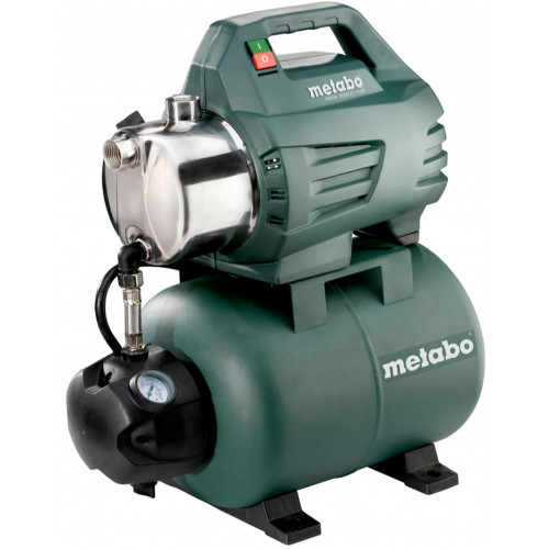 Metabo HWW 3500/25 Inox Surpresseur avec réservoir (900W/3500 L/h/24L) 600969000
