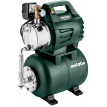 Metabo HWW 4000/25 Inox Surpresseur avec réservoir (1100W/4000l/h/24l) 600982000