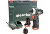 Metabo PowerMaxx BS Basic Perceuse-visseuse sans fil (12V/2x2,0Ah) 600984500