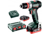 Metabo PowerMaxx BS 12 BL Q Perceuse visseuse (12V/2x4,0Ah) MetaBox 118 - 601045800