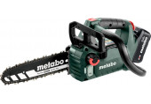 Metabo MS 18 LTX BL 25 Tronçonneuse sans fil (18V/1x4,0Ah) 601595900