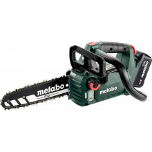 Metabo MS 18 LTX BL 25 Tronçonneuse sans fil (18V/1x4,0Ah) 601595900