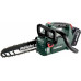 Metabo MS 18 LTX BL 25 Tronçonneuse sans fil (18V/1x4,0Ah) 601595900