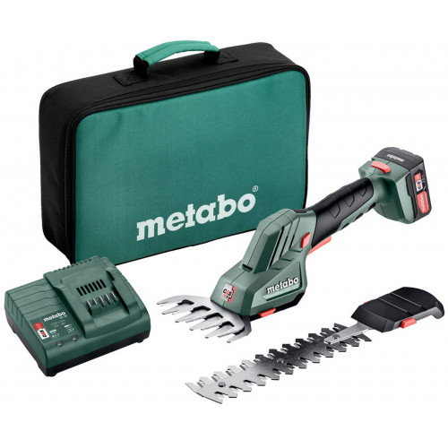 Metabo POWERMAXX SGS 12 Q Cisailles a gazon/ sculpte-haies (12V/1x2,0Ah) 601608500