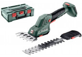 Metabo SGS 18 LTX Q Cisailles a arbustes et a gazon a batterie(18V/sans batterie)601609840