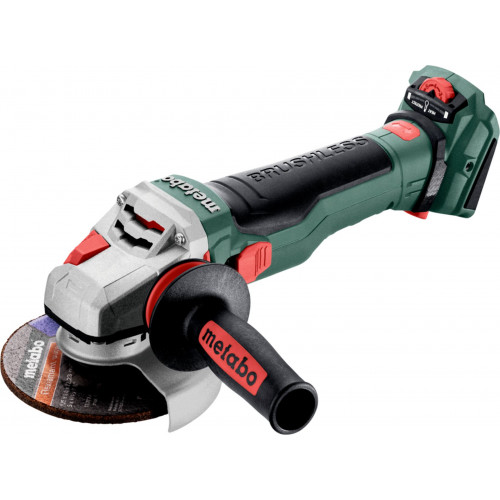 Metabo WVB 18 LTX BL 15-125 Quick Meuleuse d'angle sans fil (18V/sans batterie) 601731850 Metabo WVB 18 LTX BL 15-125 Quick Meuleuse d'angle sans fil (18V/sans batterie) 601731850