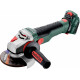 Metabo WVB 18 LTX BL 15-125 Quick Meuleuse d'angle sans fil (18V/sans batterie) 601731850