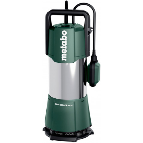 Metabo TDP 6200/4 Inox Pompe immergée (1100W/4,7bar) 601772000