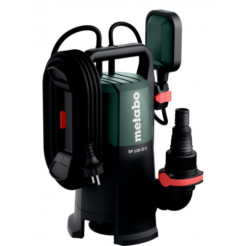Metabo SP 120-35 S Pompe immergée pour eau sale 601794000 Metabo SP 120-35 S Pompe immergée pour eau sale 601794000