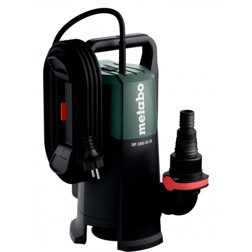 Metabo SP 180-35 SI Pompe immergée pour eau sale 601796000 Metabo SP 180-35 SI Pompe immergée pour eau sale 601796000
