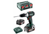 Metabo SB 18 LT Perceuse a percussion (18V/2x4,0Ah) MetaBox 602103500