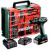 Metabo SB 18 Set Perceuse a percussion sans fil (18V/2x2Ah) 602245710