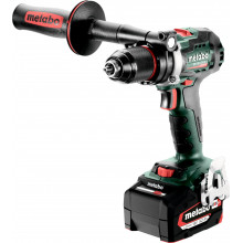 Metabo BS 18 LTX BL Q I Perceuse-visseuse sans fil (18V/ 2x5,2Ah) metaBox 602359650