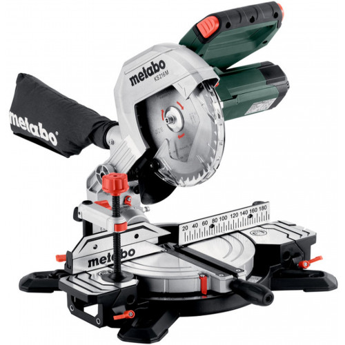 Metabo KS 216 M Scie a onglets (216mm/1350W) 610216000