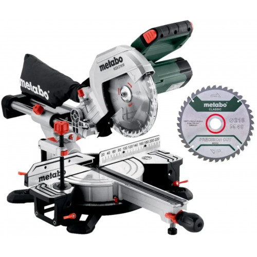 Metabo KGS 216 M Set Scie a onglets 613216900