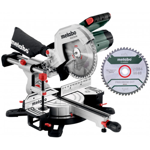 Metabo KGS 254 M Set Scie a onglets (1800W/254 x 30 mm) 613254900
