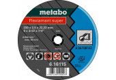 Metabo Flexiamant super 230 x 2,5 x 22,23 acier, TF 41 616115000