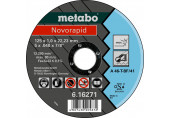 Metabo Novorapid Disque a tronçonner 125 x 1,0 x 22,23 inox, TF 41 616271000