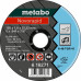 Metabo Novorapid Disque a tronçonner 125 x 1,0 x 22,23 inox, TF 41 616271000