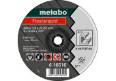 Metabo Flexiarapid Disque a tronçonner 125 x 2,5 x 22,23 aluminium, TF 41 616513000