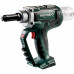 Metabo NP 18 LTX BL 5.0 Pistolet a riveter sans fil (18V/sans batterie) metaBox 619002840