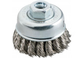 Metabo Brosse boisseau 80x0,5 mm/ M 14, acier, torsadé 623710000