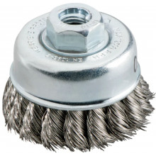 Metabo Brosse boisseau 80x0,5 mm/ M 14, acier, torsadé 623710000