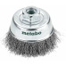 Metabo Brosse boisseau 75x0,3 mm/ M 14, acier, ondulé 623715000