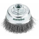 Metabo Brosse boisseau 75x0,3 mm/ M 14, acier, ondulé 623715000