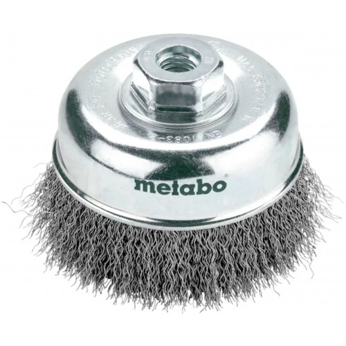 Metabo Brosse boisseau 100x0,3 mm/ M 14, acier, ondulé 623719000